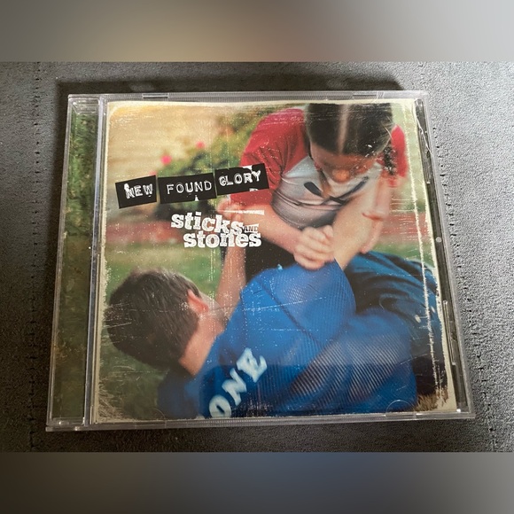 Other - CD New Found Glory Sticks And Stones